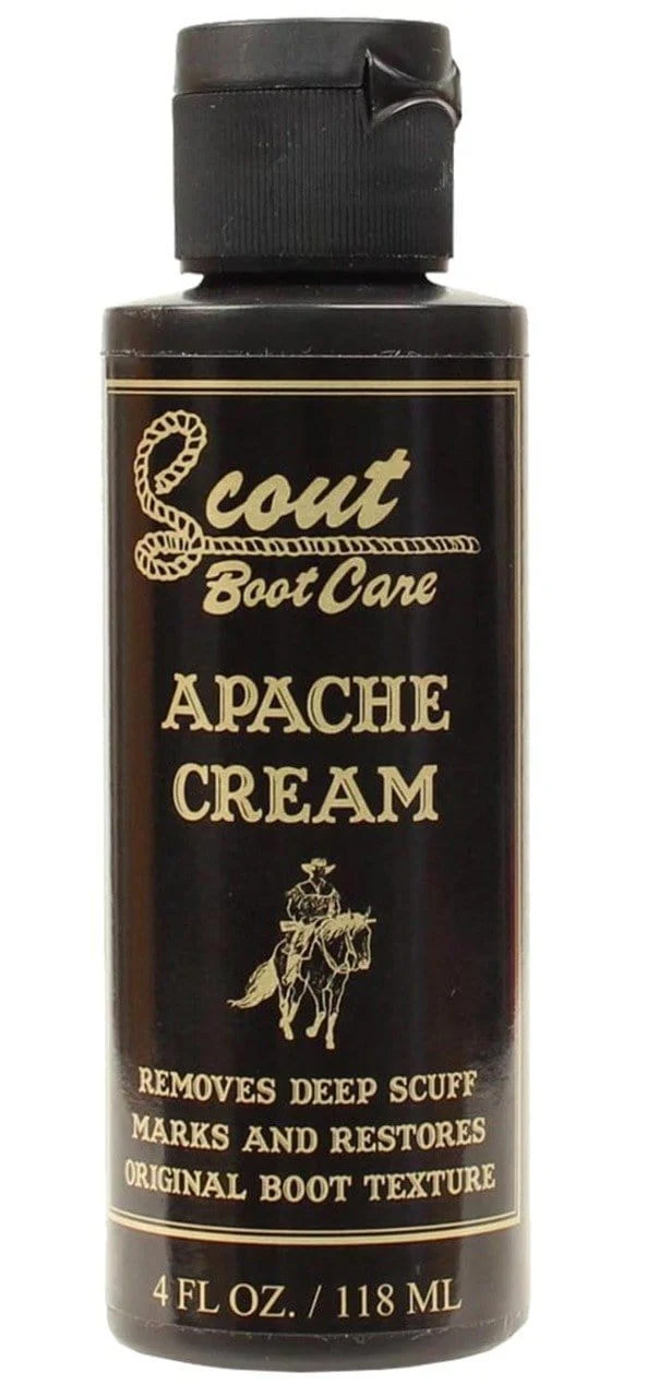 Scout Boot Care 8 OZ Apache Cream 03916