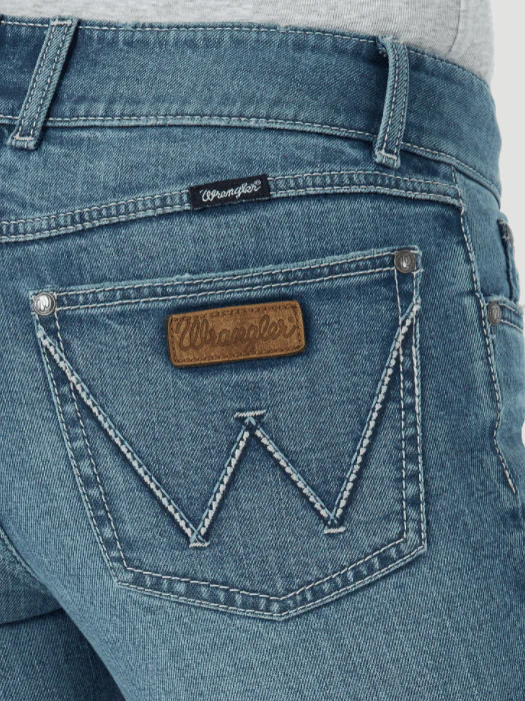 Wrangler Women's Retro Tori Mae Flare Jeans 1009MWFNT - Image 5