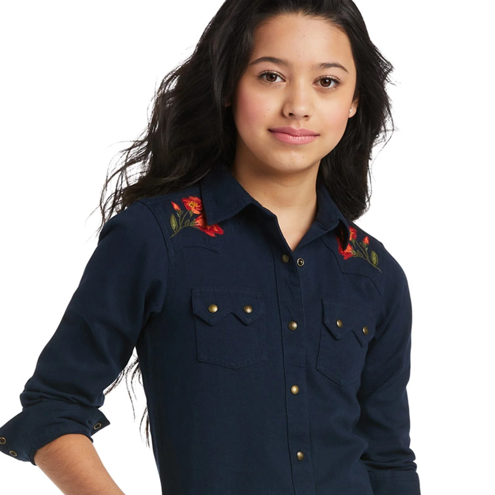 Ariat Girls REAL California Gold Shirt 10038141