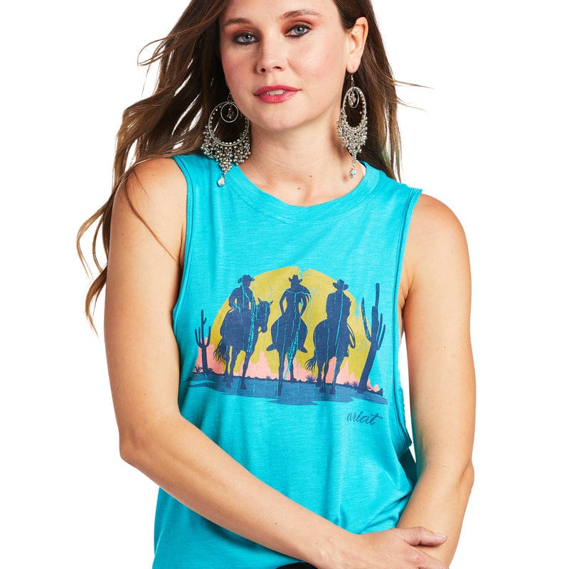 Ariat Women's Merman Wandering Tank 10039822 - Image 3
