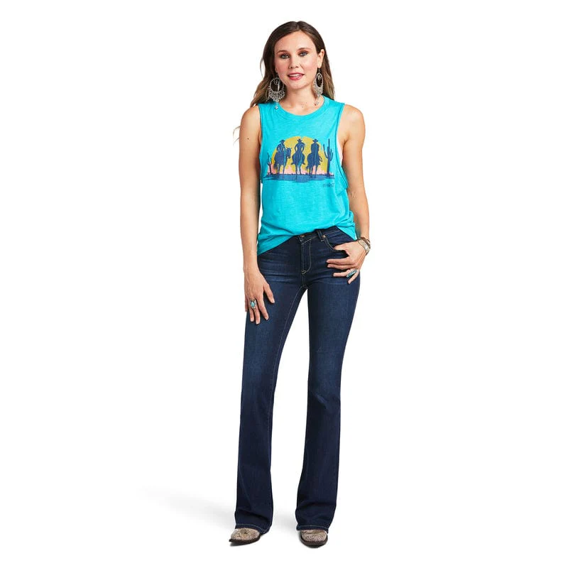 Ariat Women's Merman Wandering Tank 10039822 - Image 4