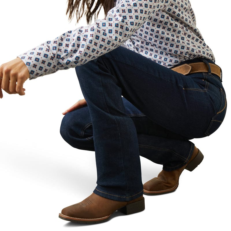 Ariat REAL Ella Straight Leg Jeans 10042224 - Image 3