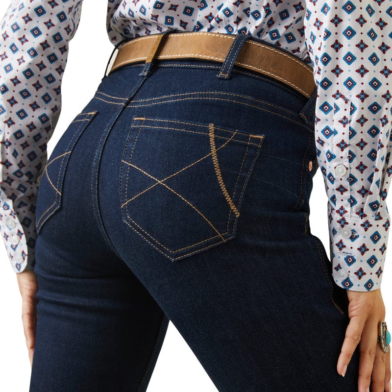 Ariat REAL Ella Straight Leg Jeans 10042224 - Image 4