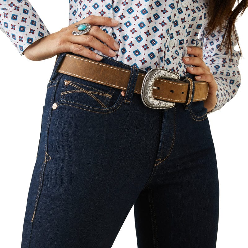Ariat REAL Ella Straight Leg Jeans 10042224 - Image 5