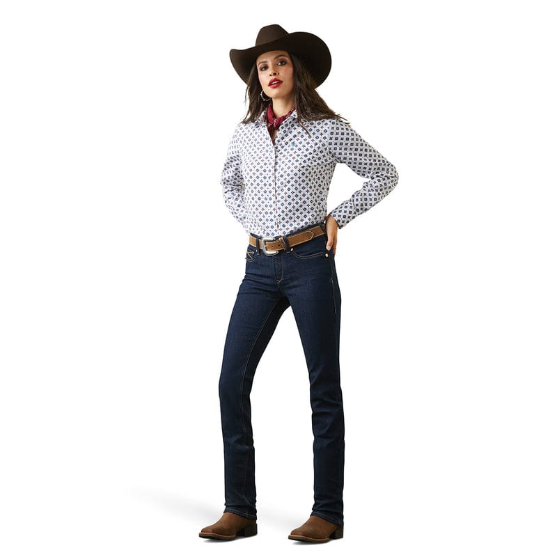 Ariat REAL Ella Straight Leg Jeans 10042224 - Image 6