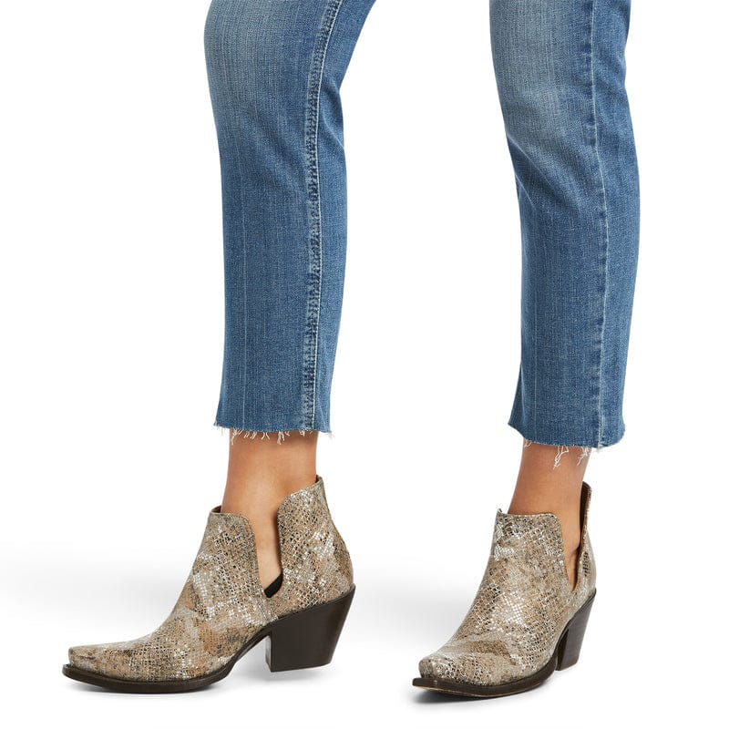 Ariat Women's Jordana Boyfriend High Rise Straight Leg Jeans 10039595 - Image 3