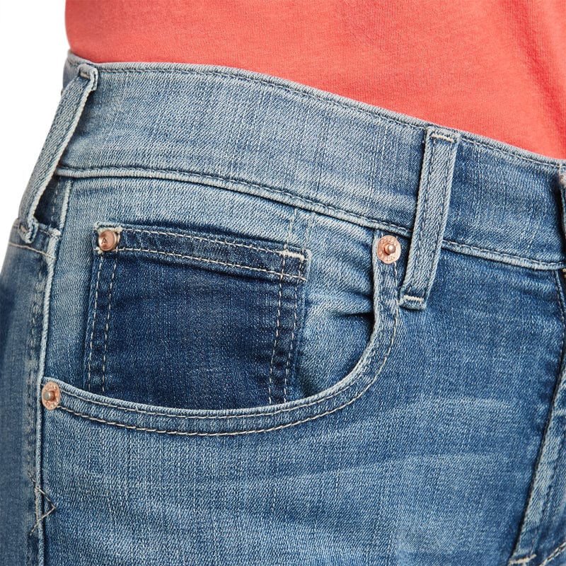 Ariat Women's Jordana Boyfriend High Rise Straight Leg Jeans 10039595 - Image 5