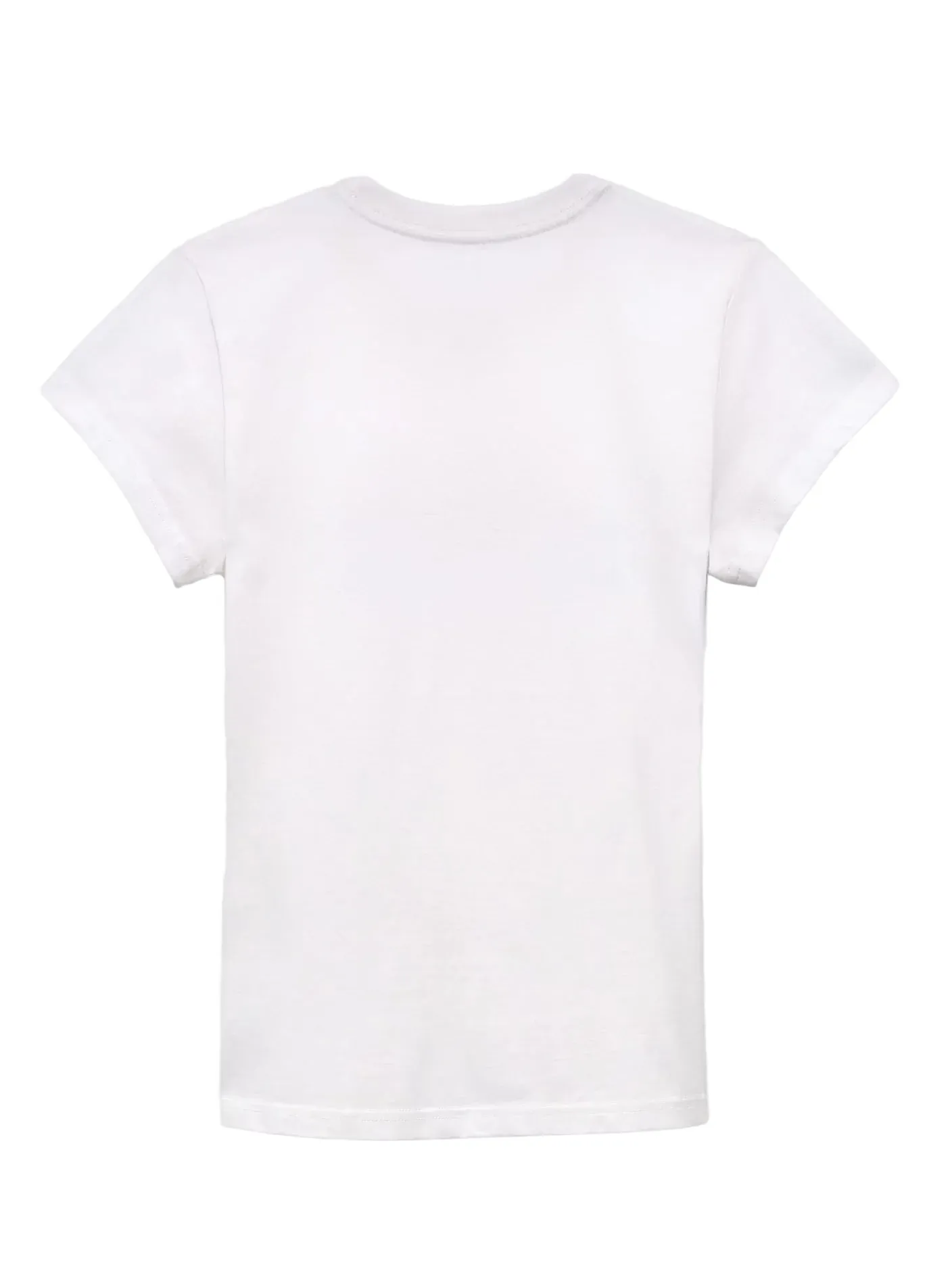 Wrangler Women's Bright White Nobody's Darlin Shrunken T-Shirt 112372980 - Image 4