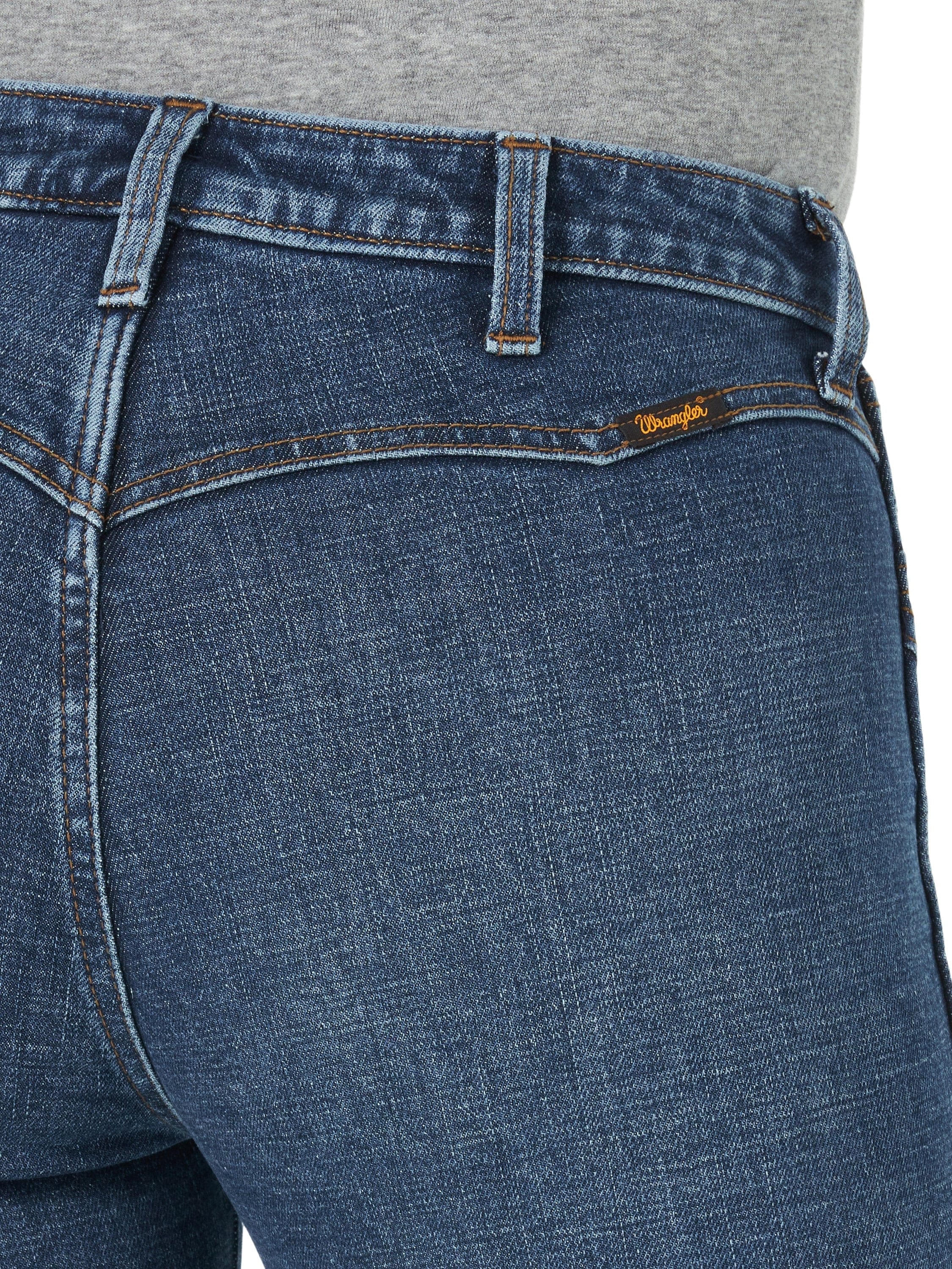 Wrangler Women's Retro Medium Wash High Rise Flare Jeans 11MPFJW - Image 4