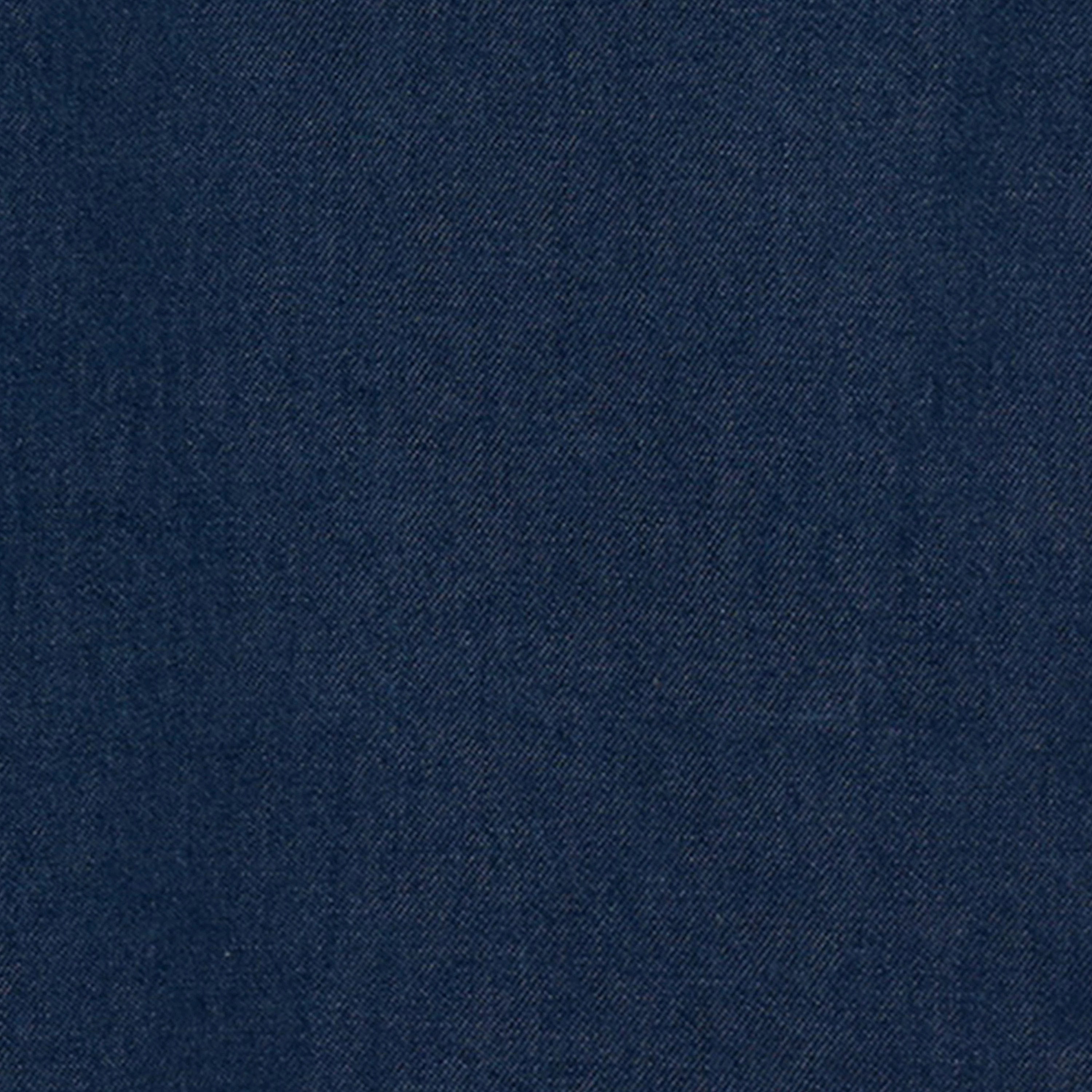 Wrangler Men's Logo Mexico Indigo Denim Long Sleeve Western Snap Shirt 112324642 - Image 7