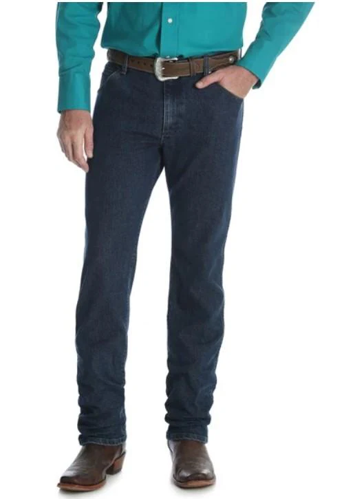 Wrangler Men's Premium Performance Cowboy Cut Slim Fit Jeans 36MAVMR