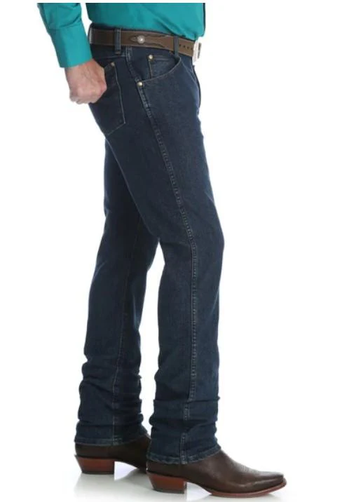Wrangler Men's Premium Performance Cowboy Cut Slim Fit Jeans 36MAVMR - Image 2