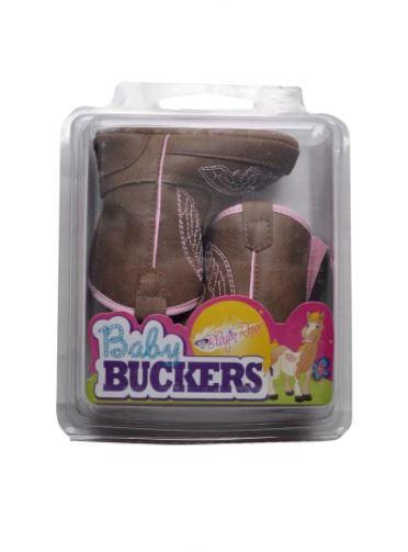 Blazin Roxx Baby Buckers Gracie Infant Girls Boots 4421602 - Image 5