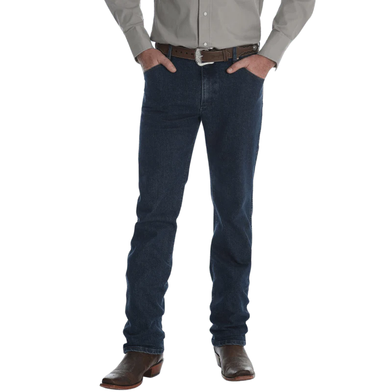 Wrangler Men's Premium Performance Cowboy Cut Regular Fit Jeans 47MAVMR - Image 2