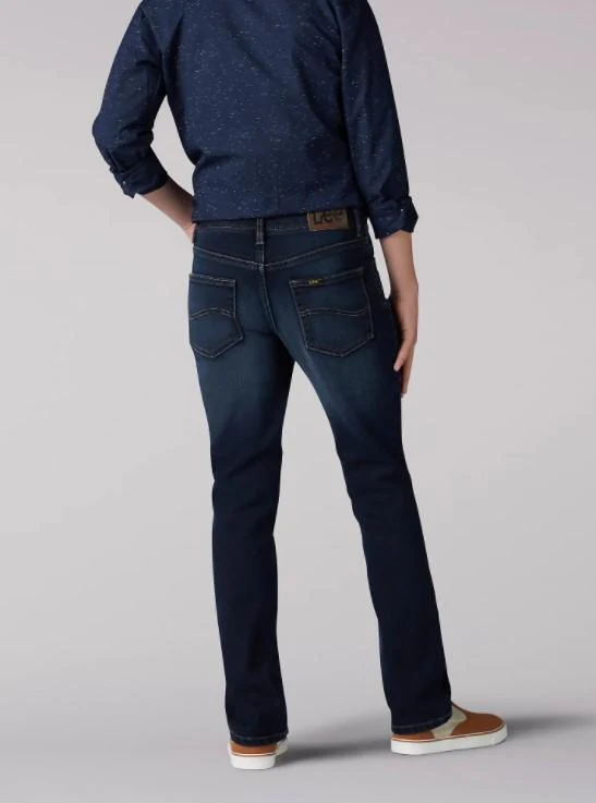 Lee Boys X-Treme Comfort Slim Jeans 5182519 - Image 4