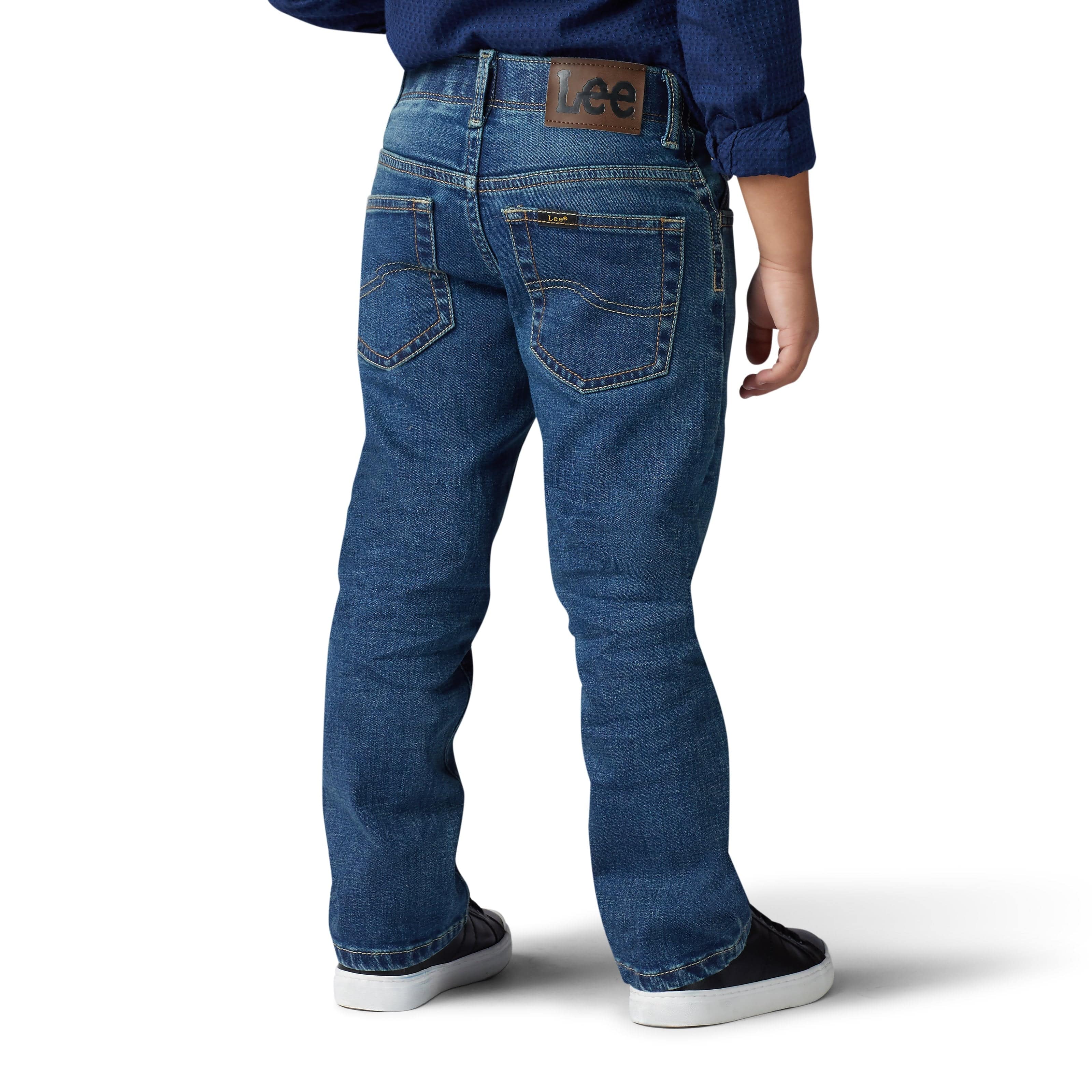 Lee Boys Extreme Comfort Slim Jeans - 5182527 - Image 3