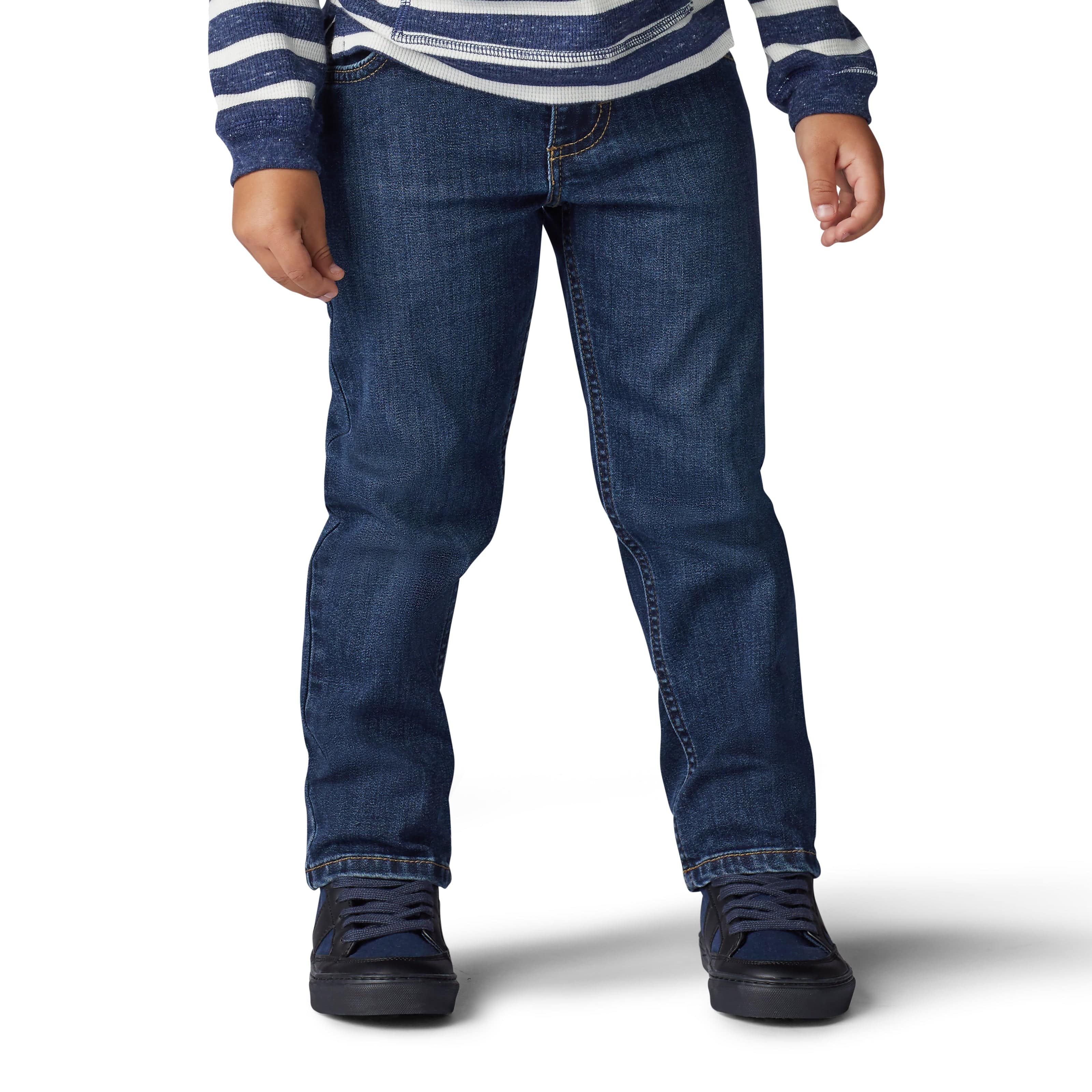 Lee Boy's Extreme Comfort Avery Straight Fit Tapered Leg Jeans 5188520