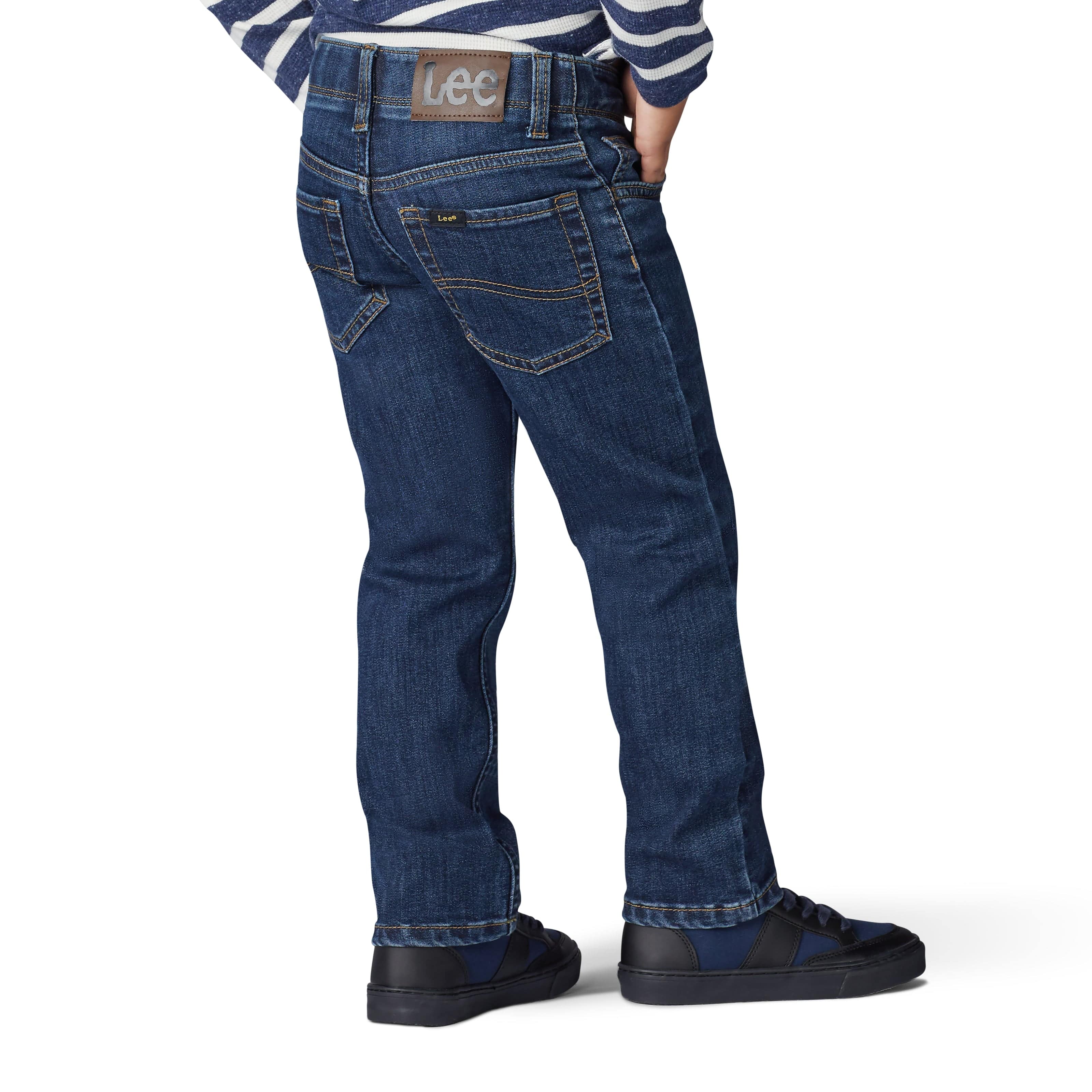 Lee Boy's Extreme Comfort Avery Straight Fit Tapered Leg Jeans 5188520 - Image 2
