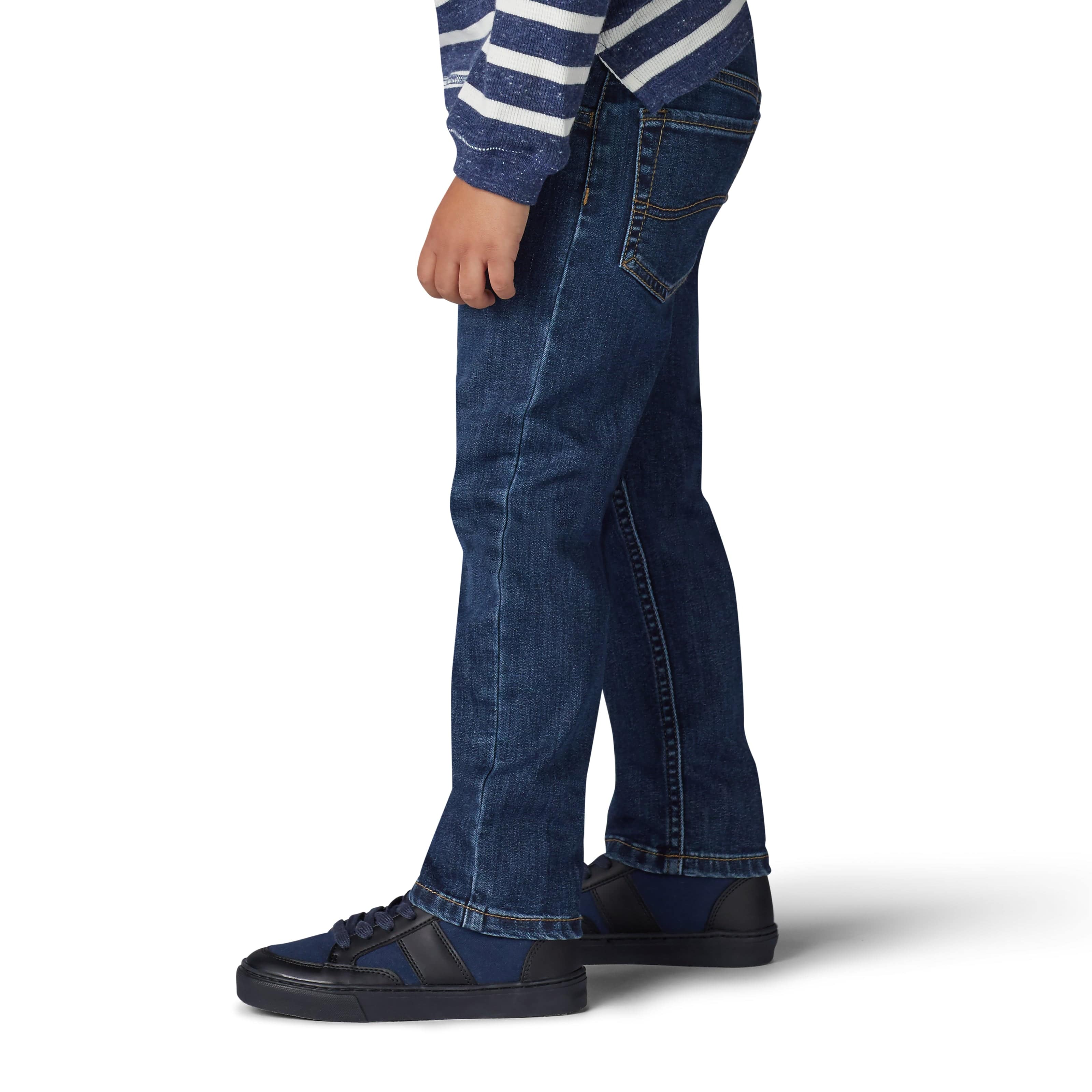 Lee Boy's Extreme Comfort Avery Straight Fit Tapered Leg Jeans 5188520 - Image 3
