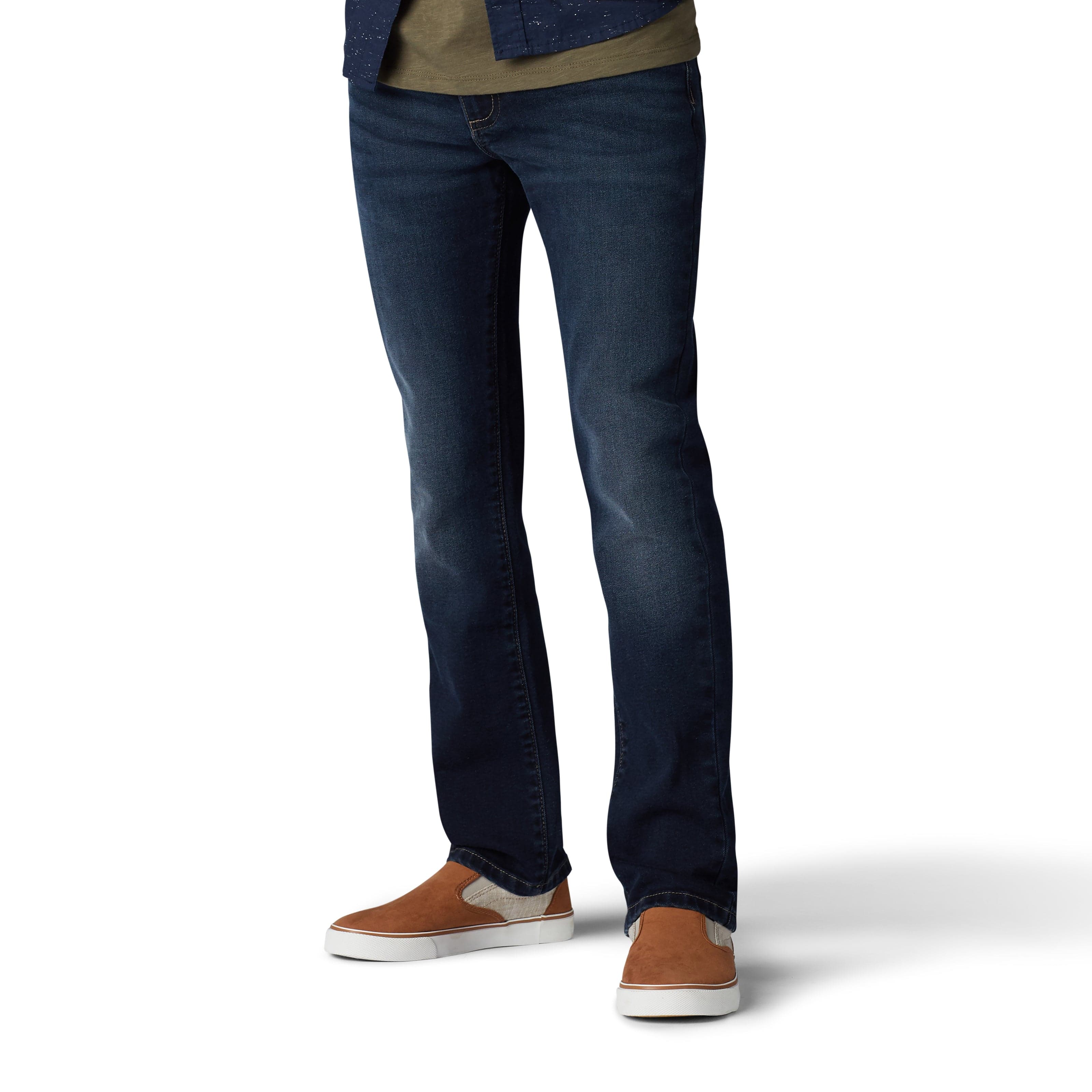 Lee Boy's X-Treme Comfort Porter Slim Fit Husky Jeans 5232519