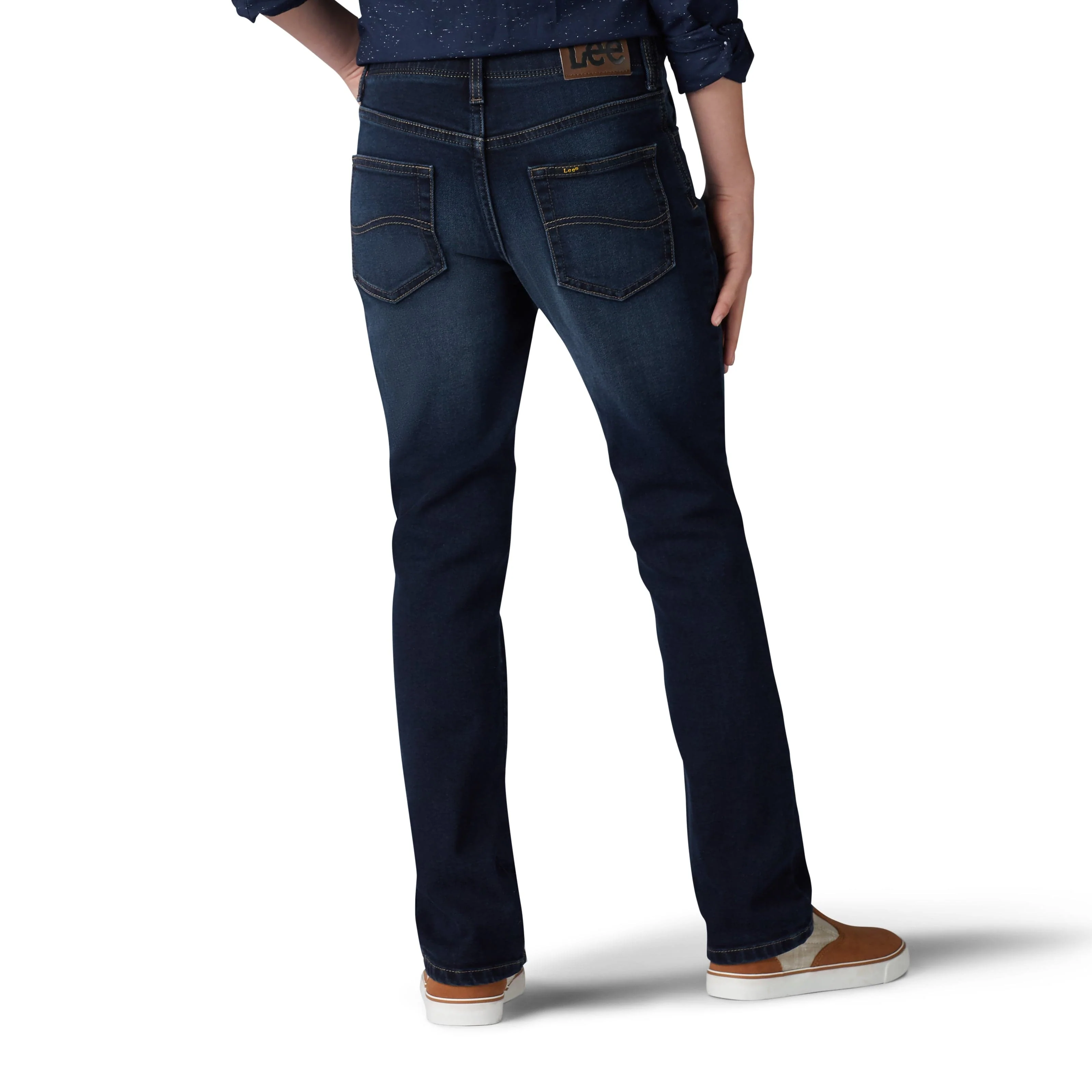 Lee Boy's X-Treme Comfort Porter Slim Fit Husky Jeans 5232519 - Image 2