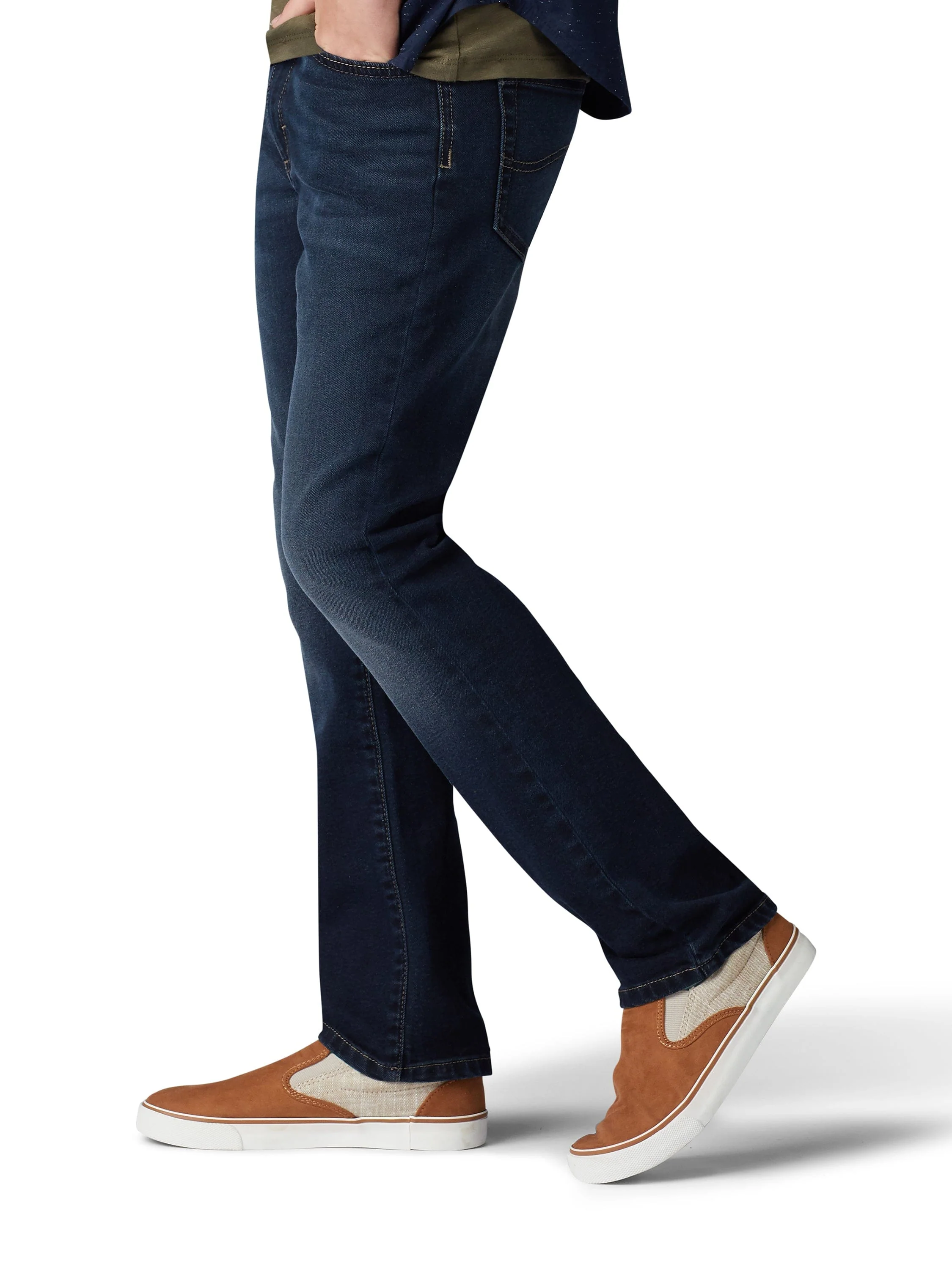 Lee Boy's X-Treme Comfort Porter Slim Fit Husky Jeans 5232519 - Image 3