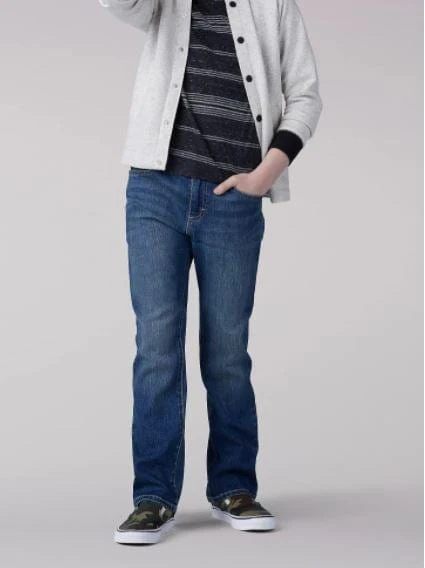 Lee Boy's X-Treme Comfort Harvey Slim Fit Jeans 5232527 - Image 3