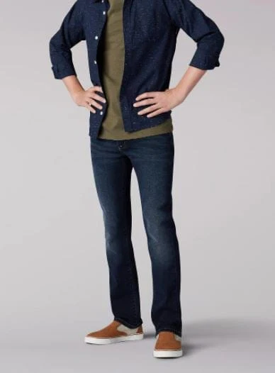 Lee Boy's X-Treme Comfort Porter Slim Fit Jeans 5252519
