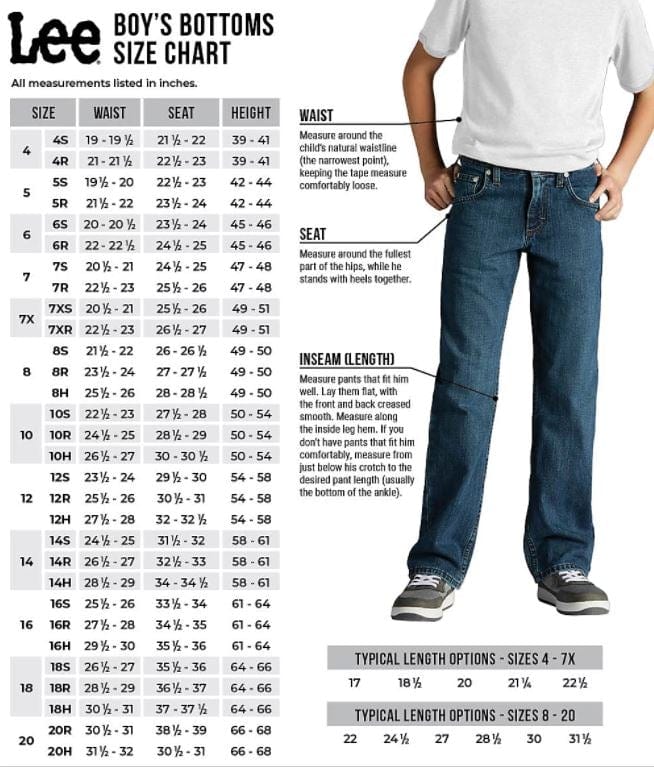Lee Boy's X-Treme Comfort Harvey Slim Fit Jeans 5252527 - Image 4