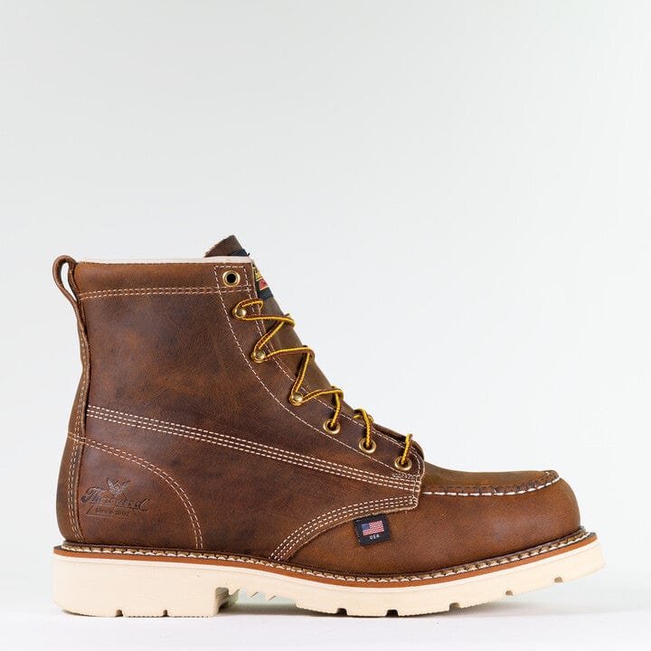 Thorogood Men's American Heritage 6" Trail Crazyhorse Steel Toe Boots 804-4375 - Image 3