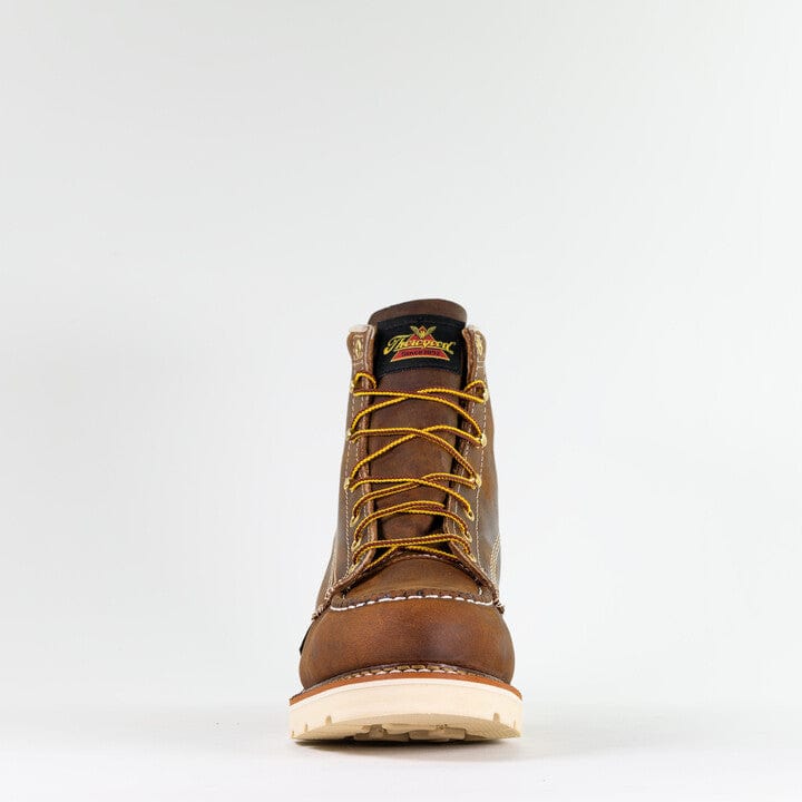 Thorogood Men's American Heritage 6" Trail Crazyhorse Steel Toe Boots 804-4375 - Image 5