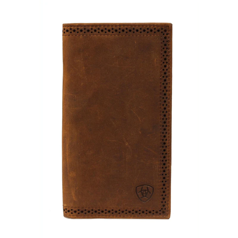 Ariat Men's Brown Rodeo Wallet A3512644