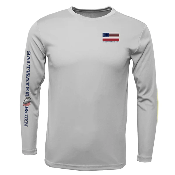 Action Tarpon Long Sleeve UPF 50+ Dry-Fit Shirt - Image 2