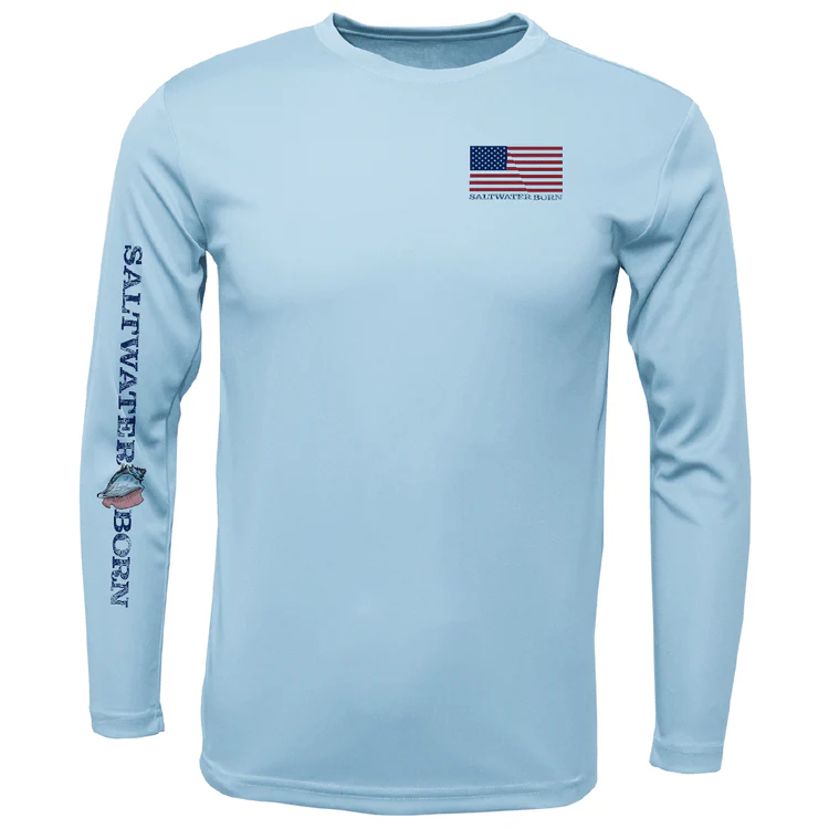 Action Tarpon Long Sleeve UPF 50+ Dry-Fit Shirt - Image 4