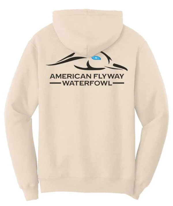AF Waterfowl Solid Logo Hoodies - Image 4