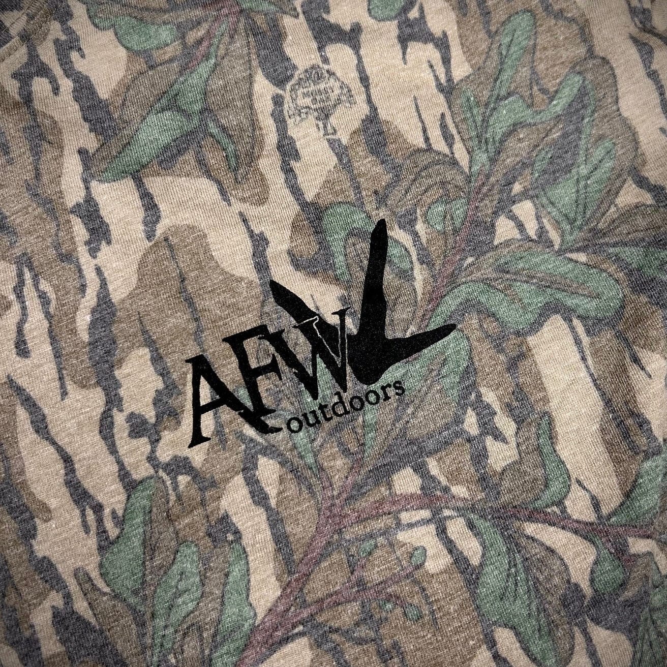 AFW Outdoors Turkey Greenleaf Mossy Oak Tee - Image 3