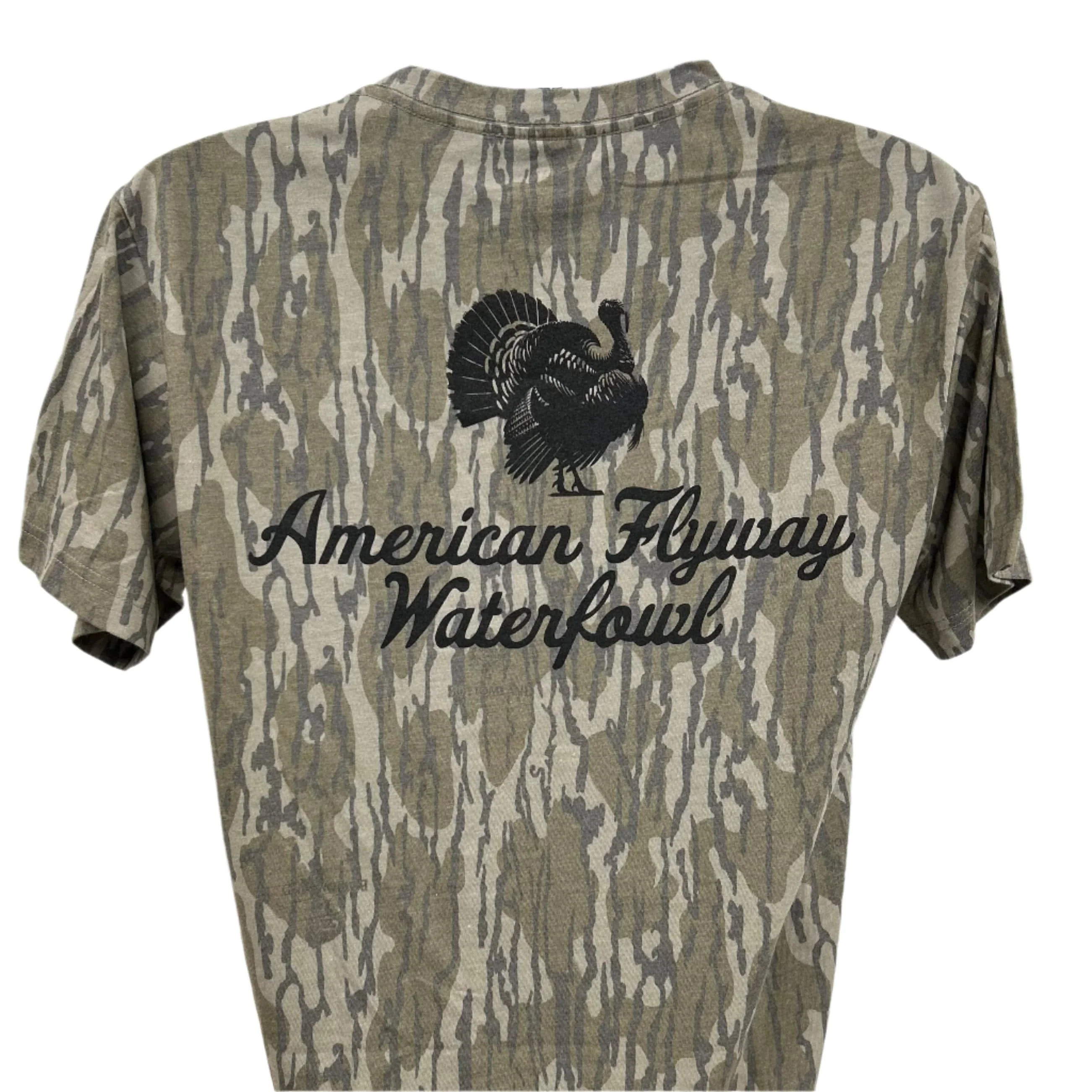 AFW Outdoors Turkey Mossy Oak Tee - Image 2