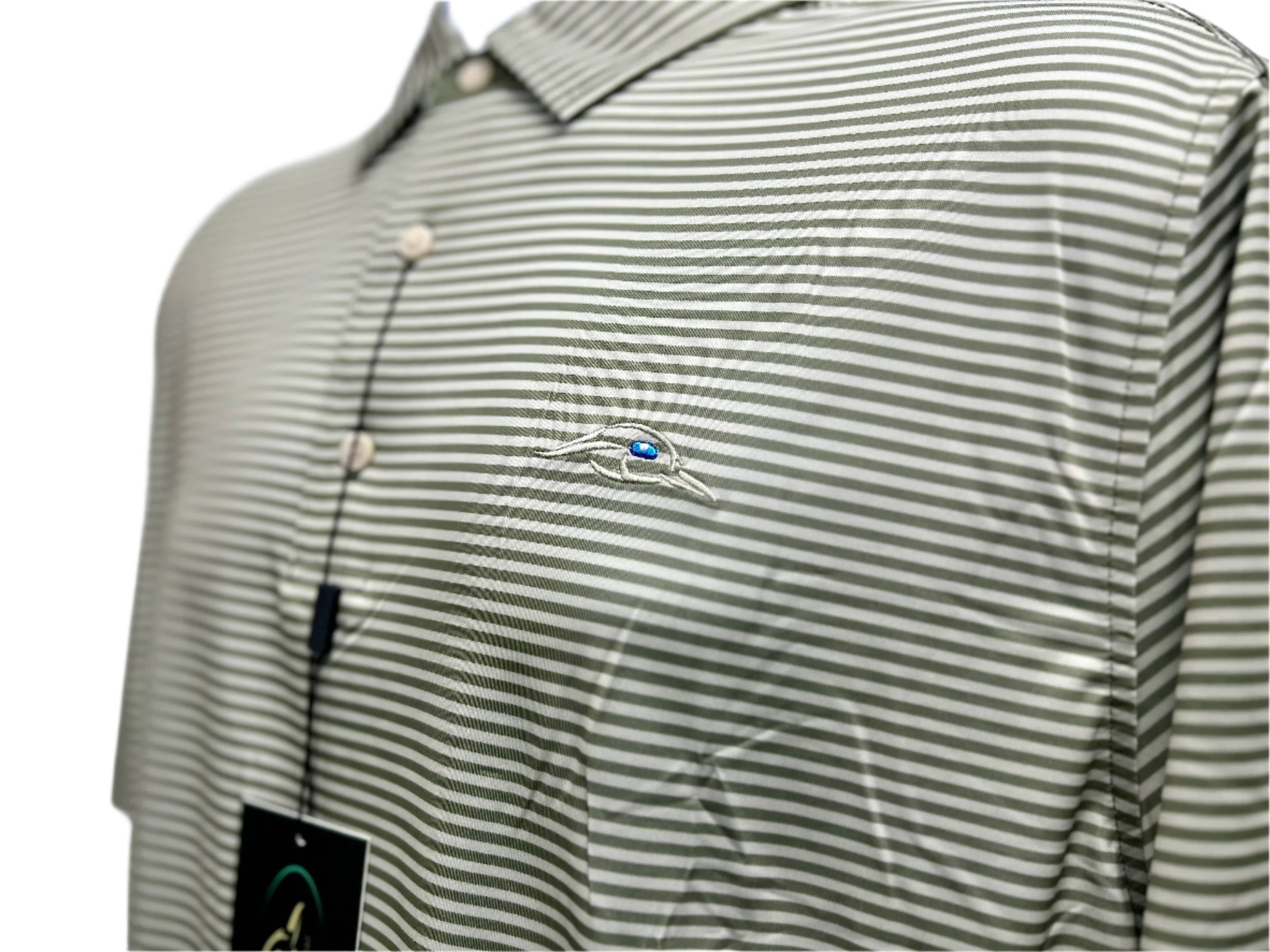 AFW Twill with Moss Stripe - Image 9