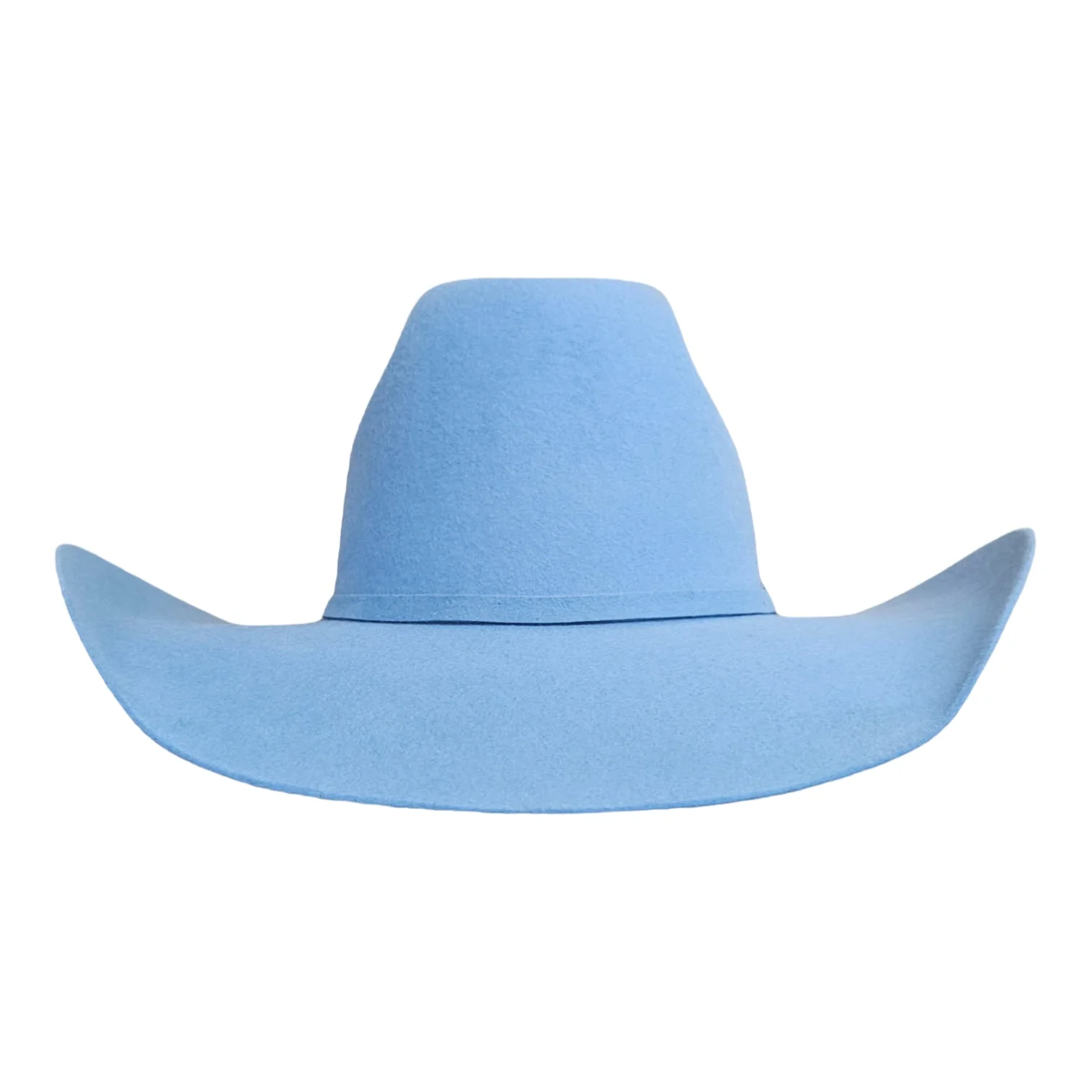 Gone Country American Baby Blue - Wool Cashmere Cowboy Hat - Image 2