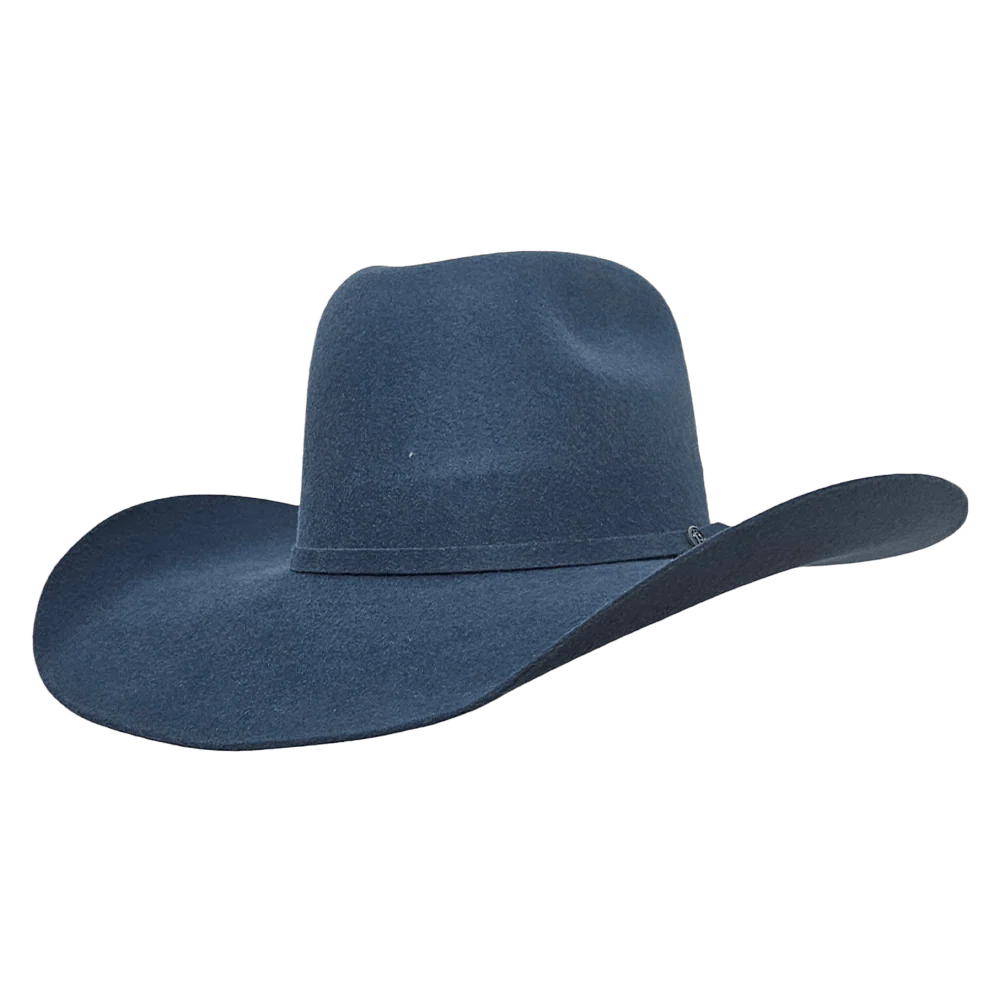 Gone Country American Blue - Wool Cashmere Cowboy Hat