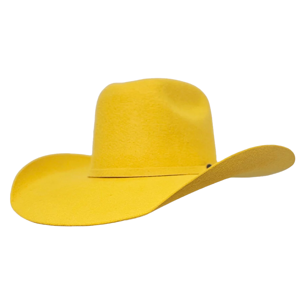Gone Country American Mustard - Wool Cashmere Cowboy Hat