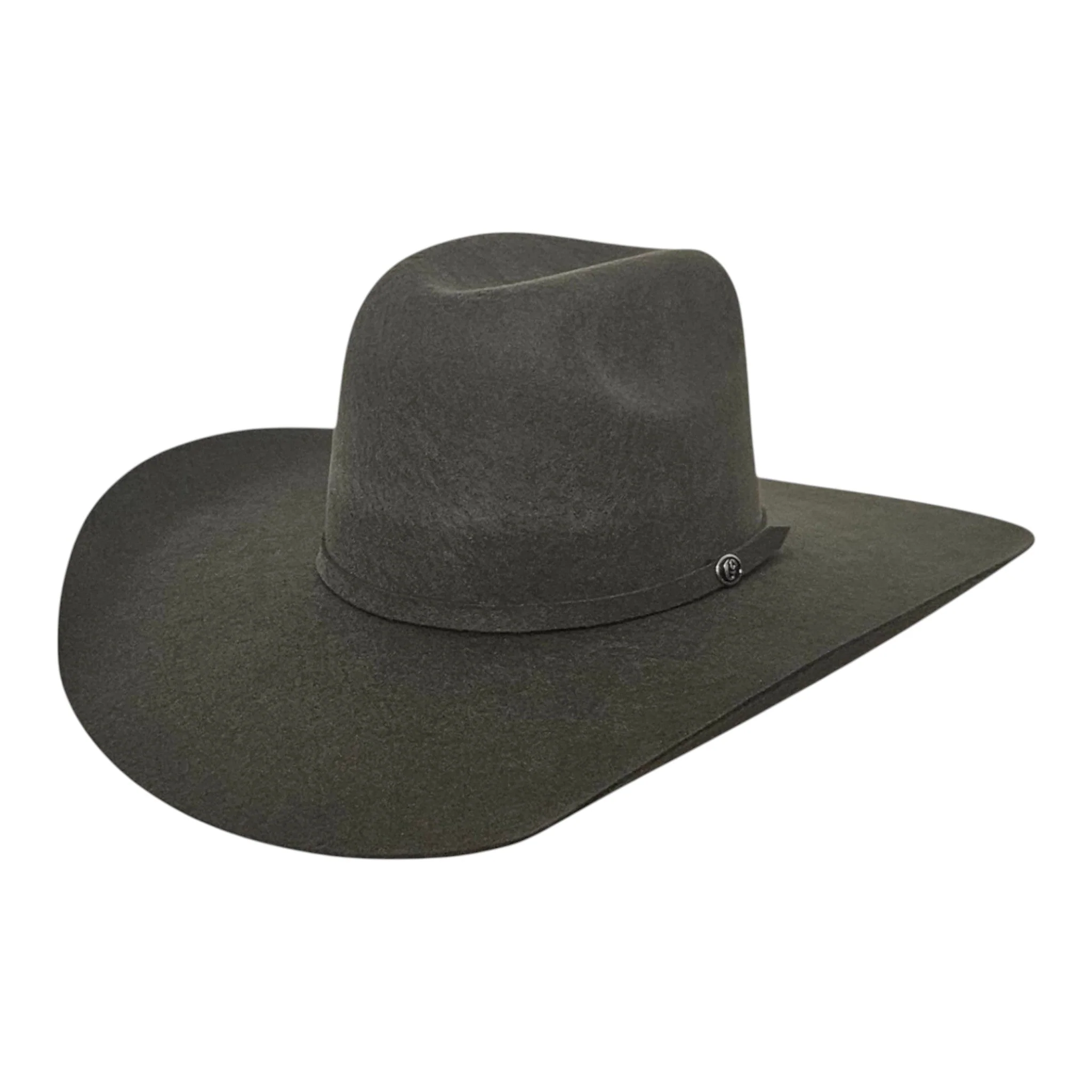 Gone Country American Olive - Wool Cashmere Cowboy Hat