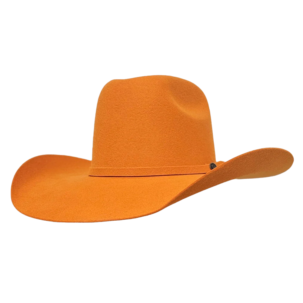 Gone Country American Orange - Wool Cashmere Cowboy Hat