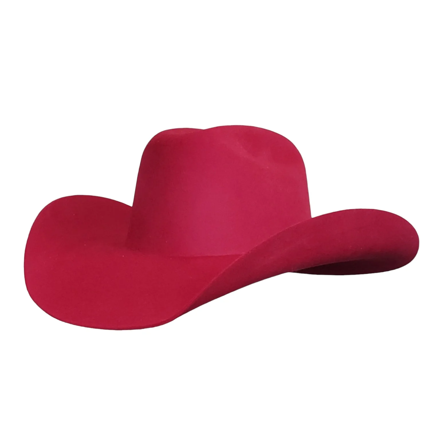 Gone Country American Red - Wool Cashmere Cowboy Hat