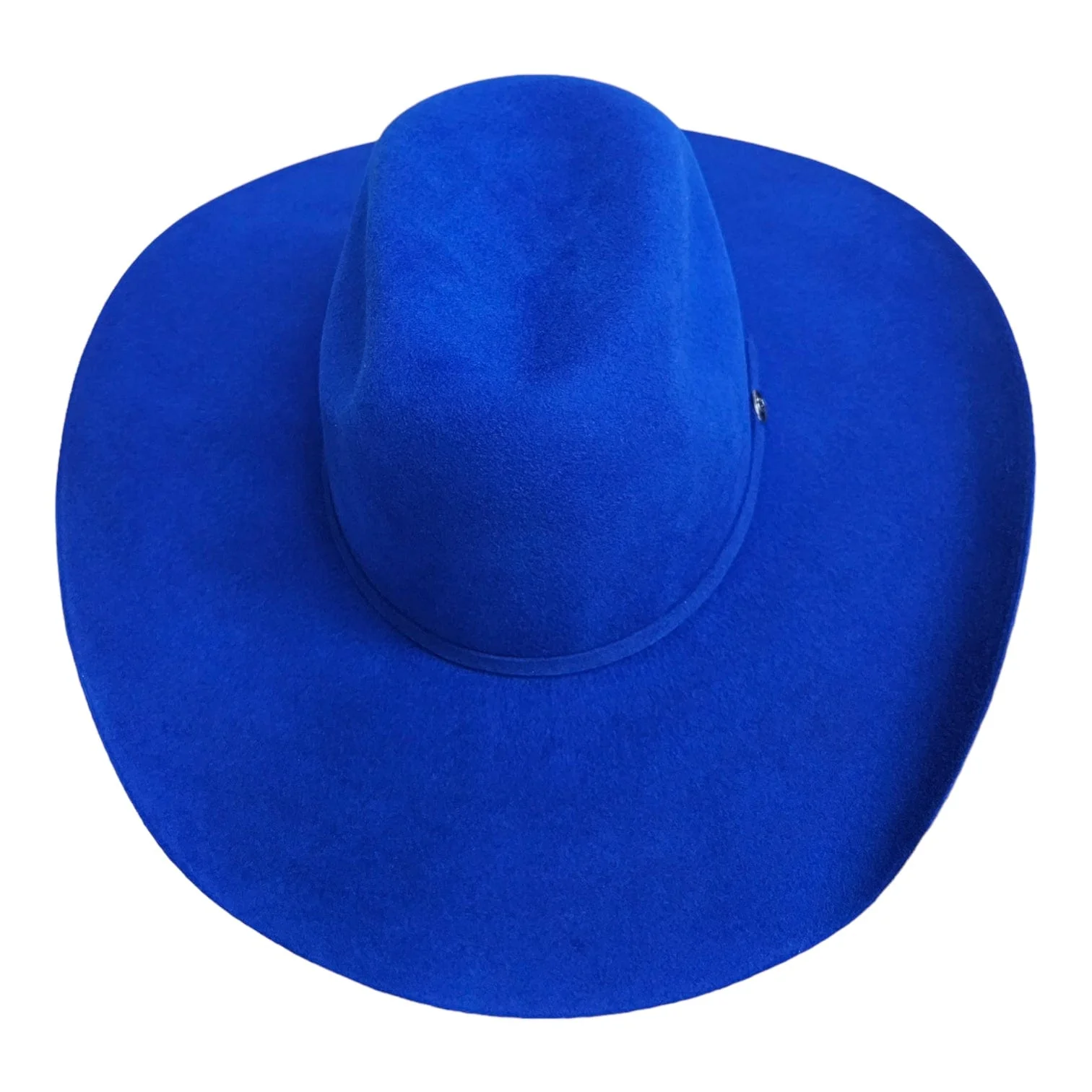 Gone Country American Royal Blue - Wool Cashmere Cowboy Hat - Image 3