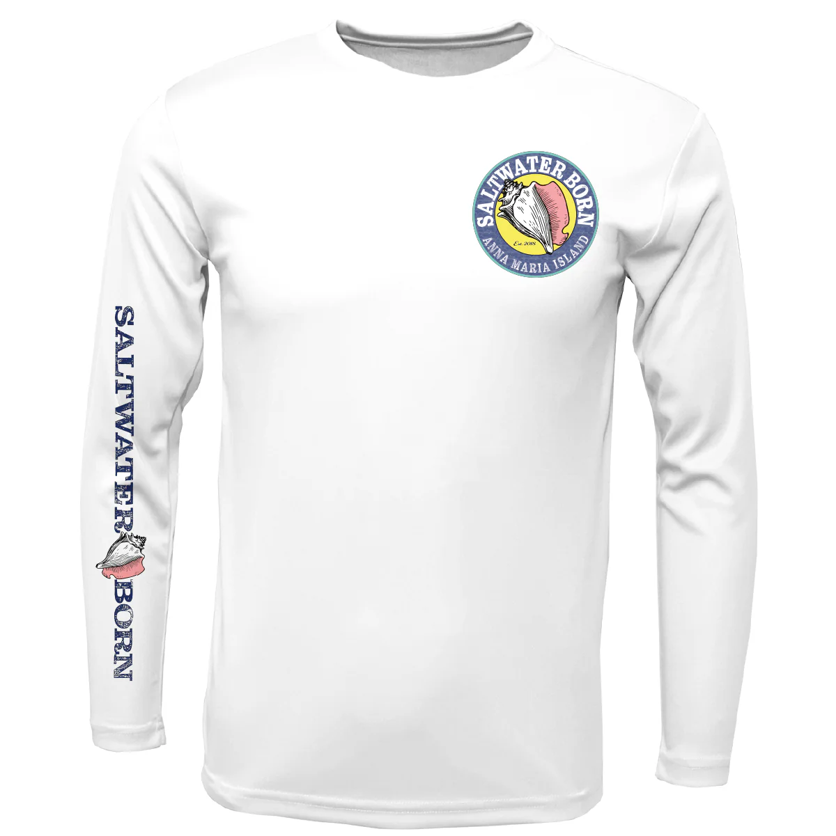 Anna Maria Island Kraken Long Sleeve UPF 50+ Dry-Fit Shirt - Image 10