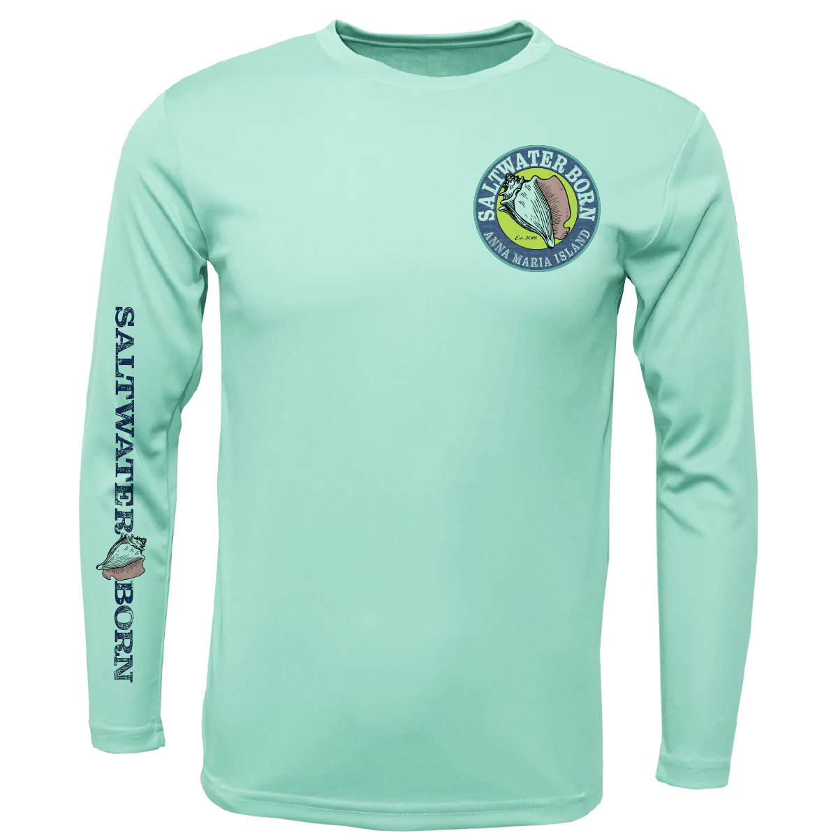 Anna Maria Island Kraken Long Sleeve UPF 50+ Dry-Fit Shirt - Image 2
