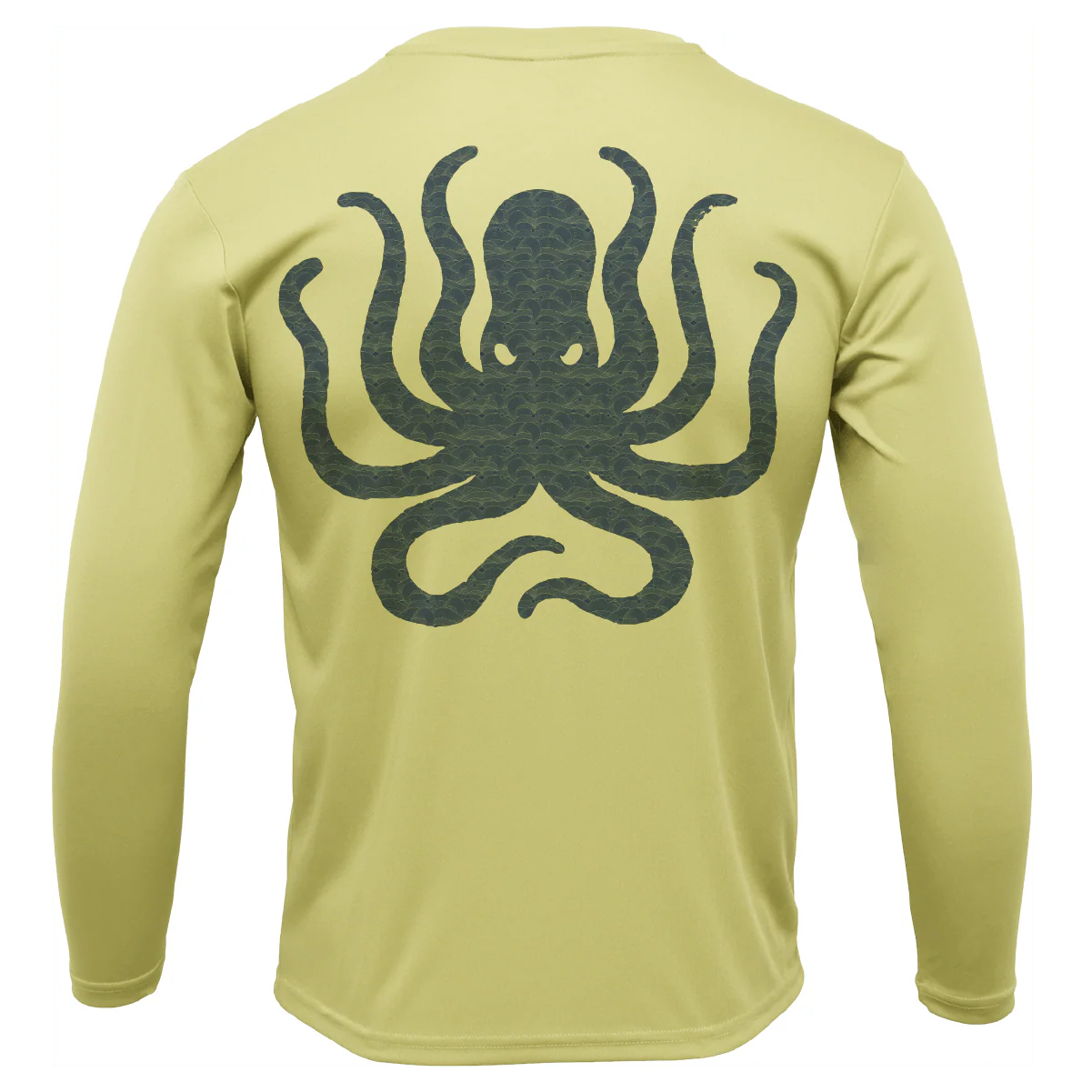 Anna Maria Island Kraken Long Sleeve UPF 50+ Dry-Fit Shirt - Image 3