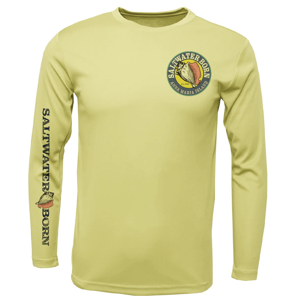 Anna Maria Island Kraken Long Sleeve UPF 50+ Dry-Fit Shirt - Image 4