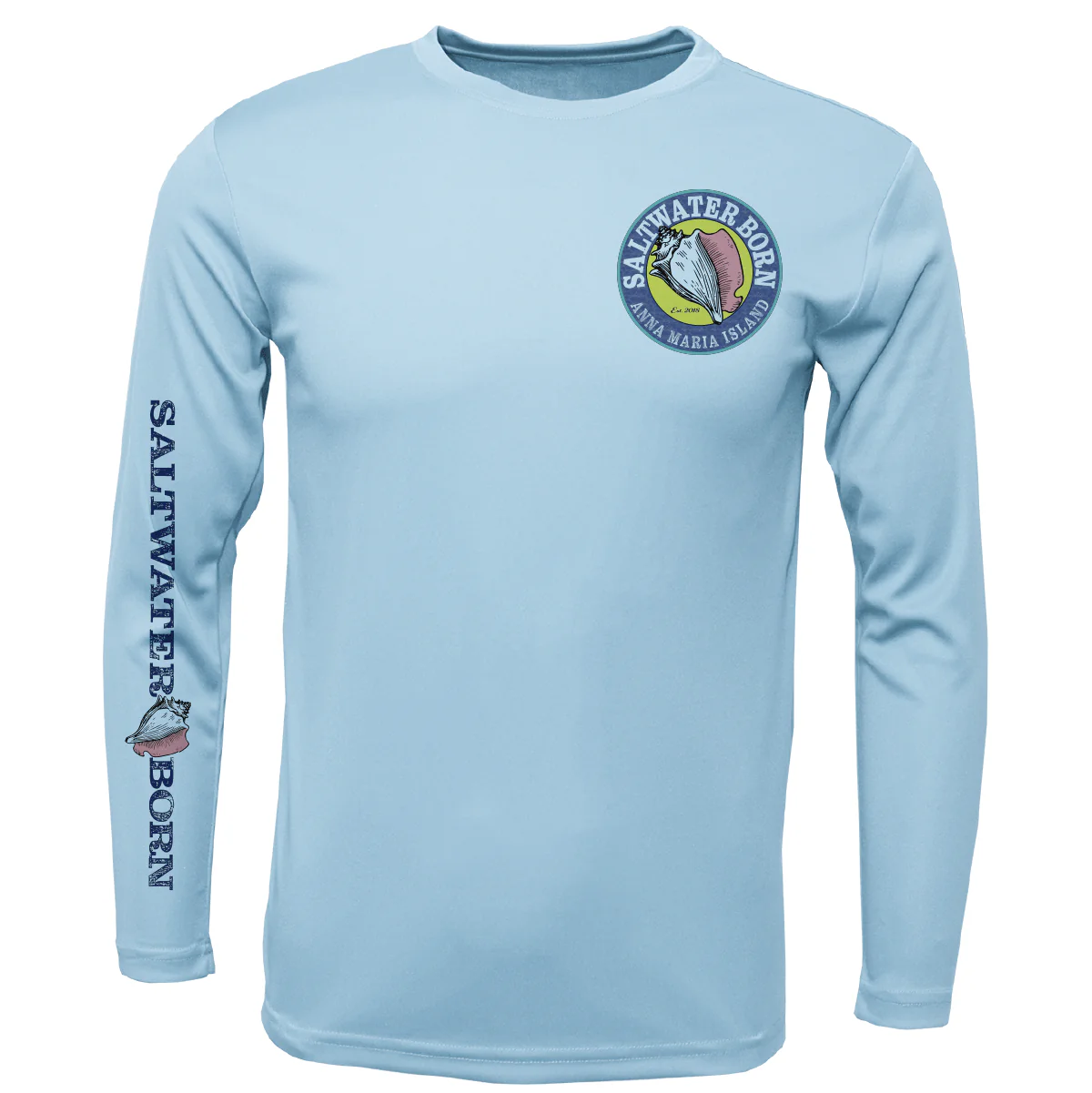 Anna Maria Island Kraken Long Sleeve UPF 50+ Dry-Fit Shirt - Image 6